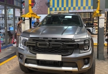 FORD EVEREST ĐỘ GIÁP GẦM & MẶT CALANG – CHẤT HƠN, NGẦU HƠN!