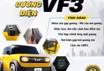 Gập Gương Tự Động Ô Tô – Công Nghệ Tiện Nghi Không Thể Bỏ Qua