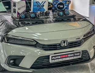 ĐỘ ĐÈN TĂNG SÁNG XE Ô TÔ TẠI AUTO 365 CẦN THƠ