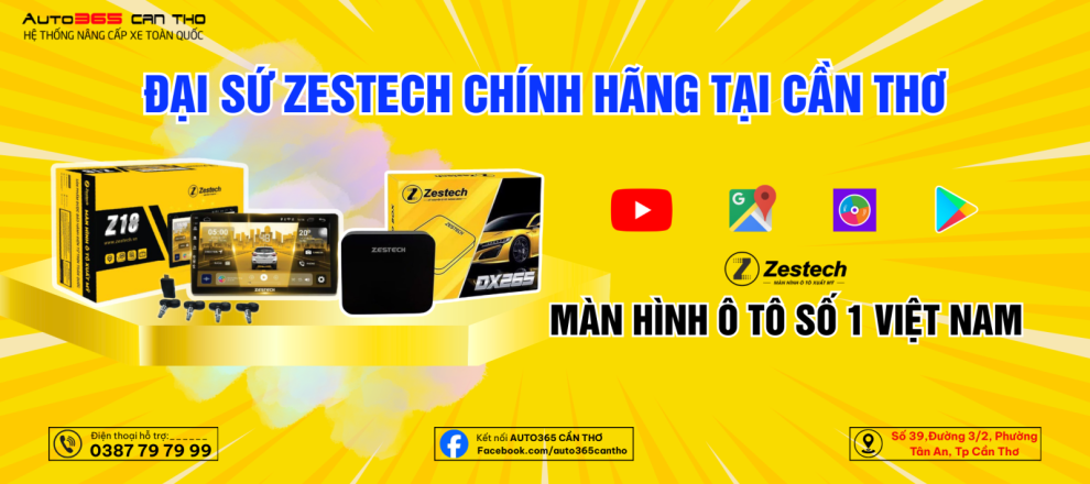MÀN HÌNH ANDROID ZESTECH 