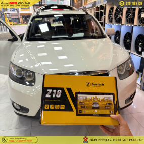 MÀN HÌNH ZESTECH Z18 - HYUNDAI SANTAFE  MÀN HÌNH ZESTECH Z18 - HYUNDAI SANTAFE
