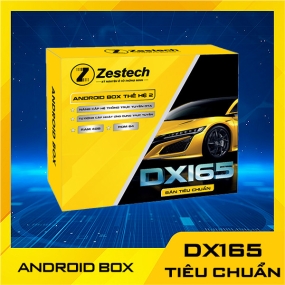 Android Box Zestech DX165 - Thế Hệ 2 Android Box Zestech DX165 - Thế Hệ 2