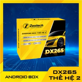 Android Box Zestech DX265 - Thế Hệ 2 Android Box Zestech DX265 - Thế Hệ 2