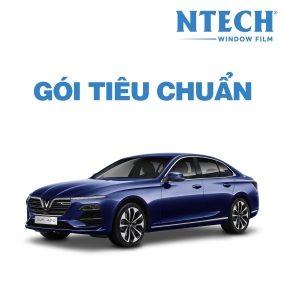  Dán phim cách nhiệt NTECH gói tiêu chuẩn cho xe SEDAN
