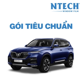  Dán phim cách nhiệt NTECH gói tiêu chuẩn cho xe SUV