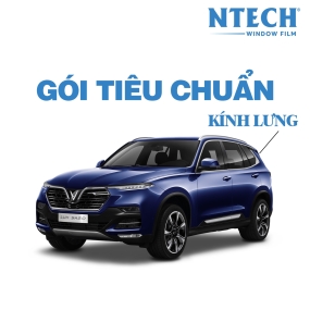 Dán phim cách nhiệt NTECH PREMIUM HP 25BK Kính Lưng