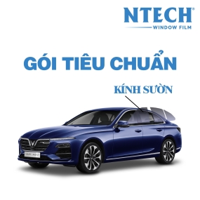 Dán phim cách nhiệt NTECH PREMIUM HP 25BK Kính Sườn