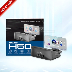 HUD VIETMAP H50 - MÀN HÌNH HIỂN THỊ THÔNG MINH
