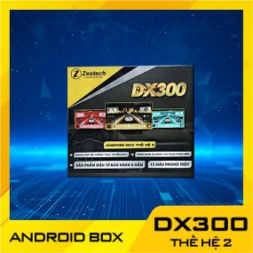 Android Box Zestech DX300 - Thế Hệ 2 Android Box Zestech DX300 - Thế Hệ 2