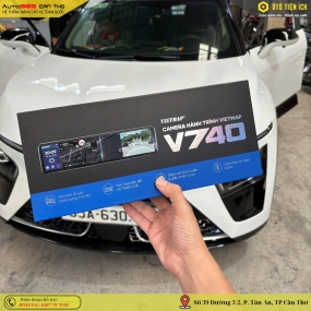 VINFAST VF6 LẮP CAMERA HÀNH TRÌNH TÍCH HỢP MÀN ANDROID VIETMAP V740 
