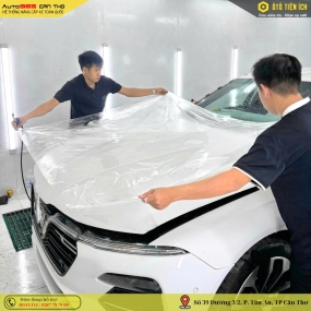 VINFAST LUX A DÁN FULL PPF - AX FILM K SERIES V2 - BÓNG ĐẸP NHƯ MỚI