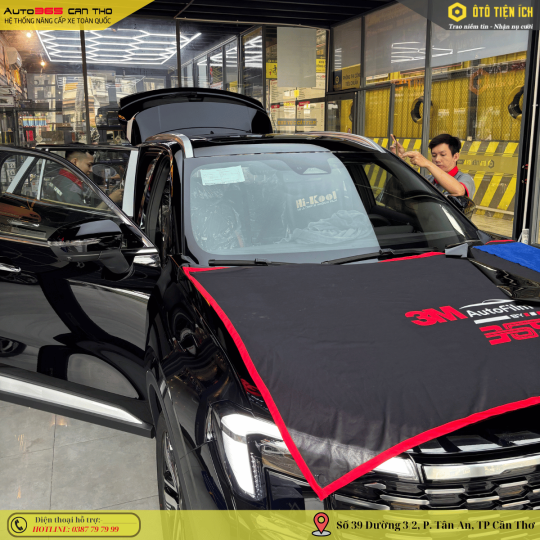 GÓI DÁN PHIM 3M CRYSTALLINE CHO FORD TERITORY 