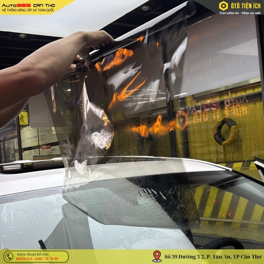 HYUNDAI CUSTIN DÁN PHIM CÁCH NHIỆT 3M CRYSTALLINE TẠI AUTO365 CẦN THƠ 