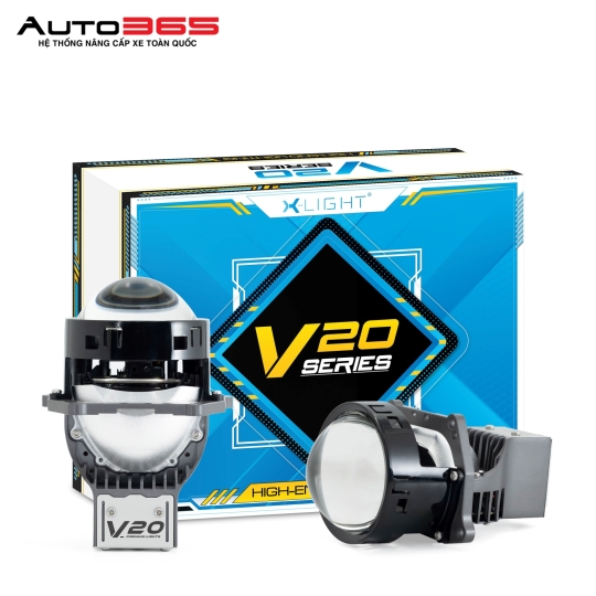 BI LED X-LIGHT V20 2023 9+1+1 (Hộp mới)