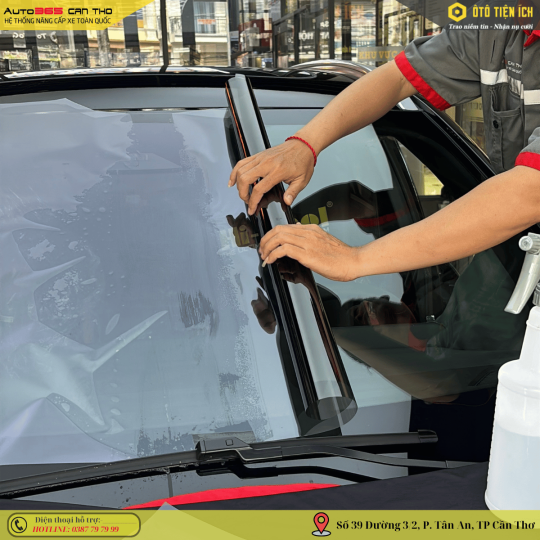 GÓI DÁN PHIM 3M CRYSTALLINE CHO FORD TERITORY 