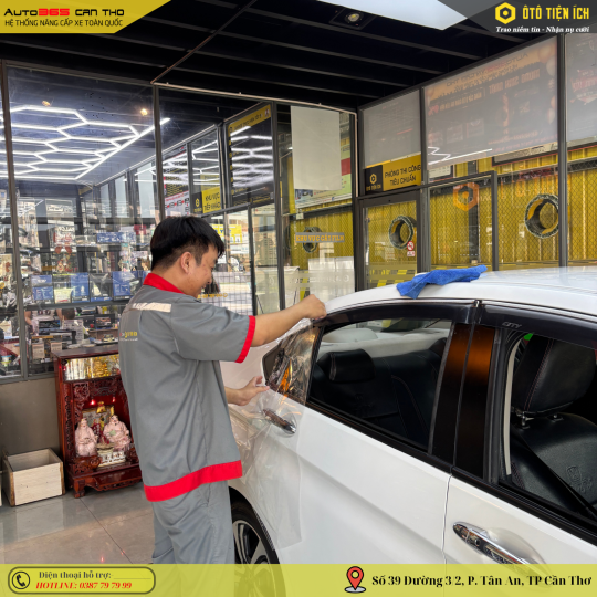 PHIM CÁCH NHIỆT CR-BLK FULL XE HONDA CITY 