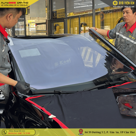 GÓI DÁN PHIM 3M CRYSTALLINE CHO FORD TERITORY 