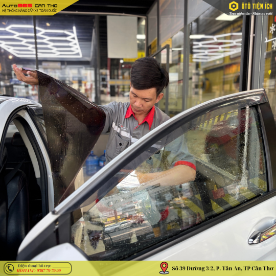 PHIM CÁCH NHIỆT CR-BLK FULL XE HONDA CITY 