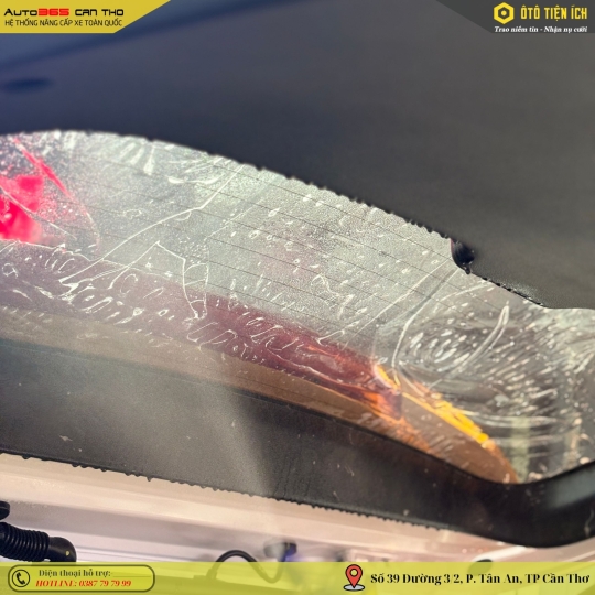 HYUNDAI CUSTIN DÁN PHIM CÁCH NHIỆT 3M CRYSTALLINE TẠI AUTO365 CẦN THƠ 