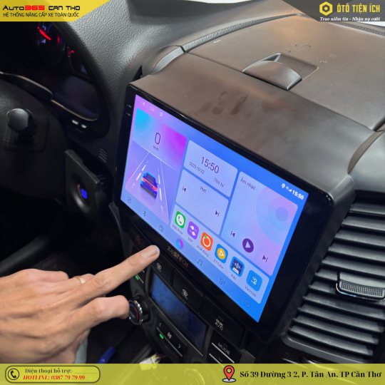 MÀN HÌNH ZESTECH Z18 - HYUNDAI SANTAFE 