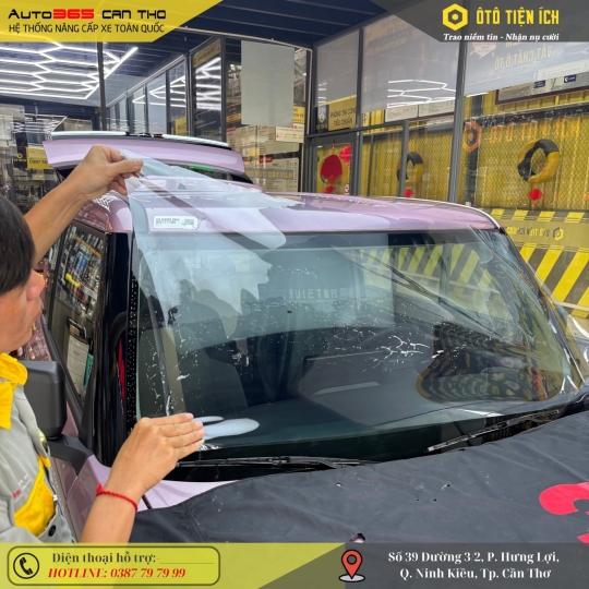 DÁN PHIM CÁCH NHIỆT 3M VF3 - GIẢM NÓNG TỐI ĐA - TIẾT KIỆM CHI PHÍ