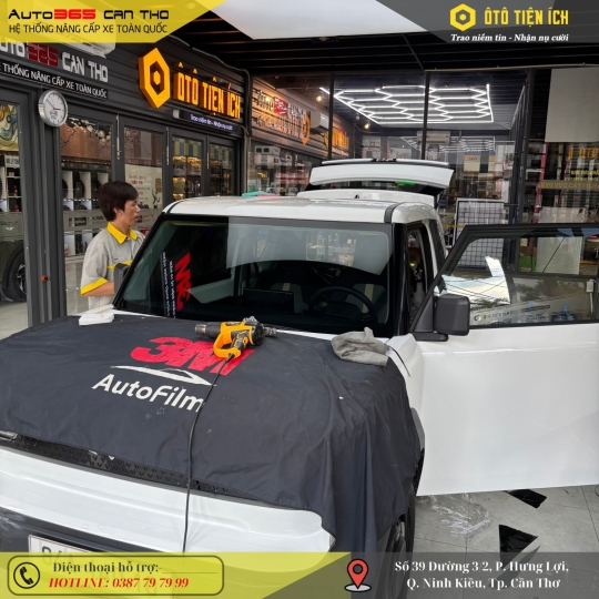 DÁN PHIM CÁCH NHIỆT 3M VF3 - GIẢM NÓNG TỐI ĐA - TIẾT KIỆM CHI PHÍ