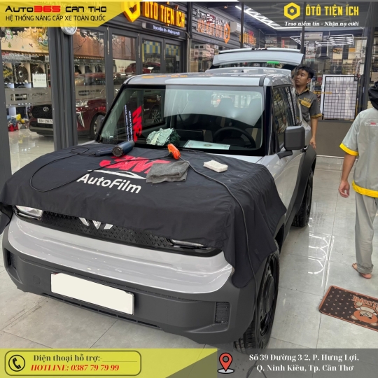 DÁN PHIM CÁCH NHIỆT 3M VF3 - GIẢM NÓNG TỐI ĐA - TIẾT KIỆM CHI PHÍ