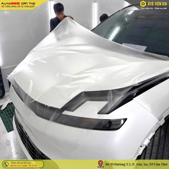 LYNK & CO 08 DÁN FULL PPF NHÁM MỜ AX-FILM M SERIES