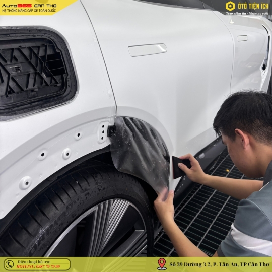 LYNK & CO 08 DÁN FULL PPF NHÁM MỜ AX-FILM M SERIES