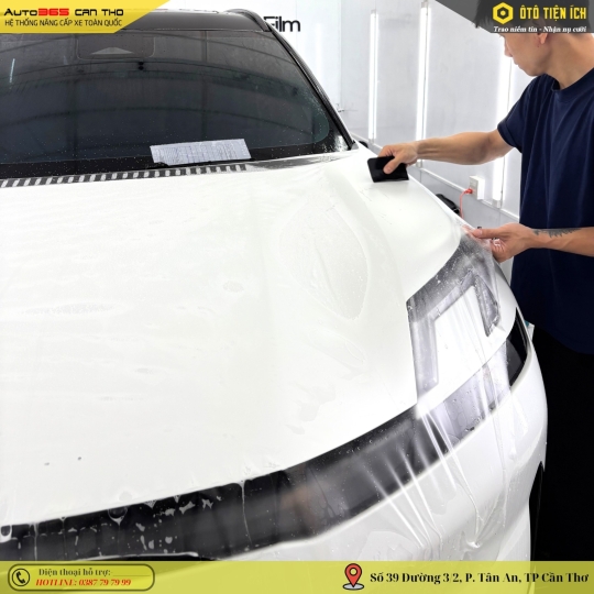 LYNK & CO 08 DÁN FULL PPF NHÁM MỜ AX-FILM M SERIES