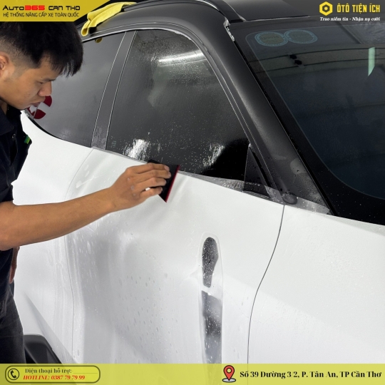 LYNK & CO 08 DÁN FULL PPF NHÁM MỜ AX-FILM M SERIES