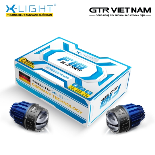 BI GẦM X-LIGHT F10 2.0 NEW 