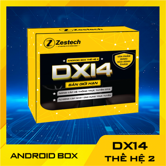 Android Box DX14 - Thế Hệ 2