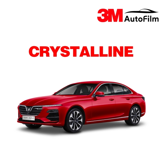 Gói Dán cách nhiệt 3M Crystalline cho xe ô tô SEDAN