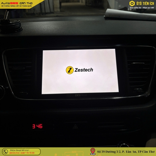 MÀN HÌNH ANDROID ZESTECH Z18360 LẮP KIA SEDONA - QUAN SÁT AN TOÀN GIẢI TRÍ TỐI ĐA