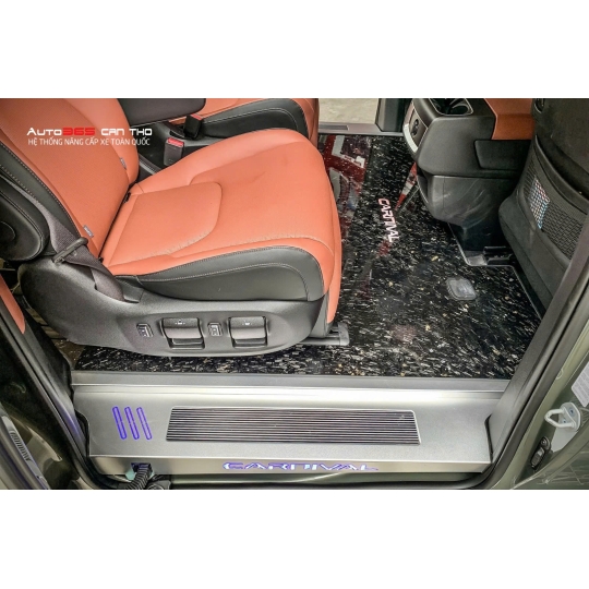 LẮP ĐẶT SÀN CARBON CHO CARNIVAL - SANG TRỌNG - ĐẲNG CẤP - SẠCH ĐẸP