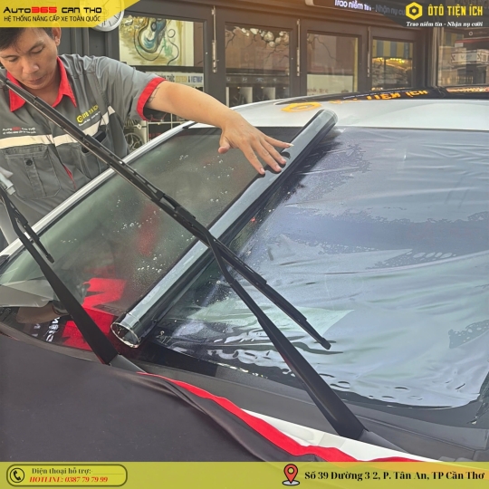 INNOVA CROSS DÁN FULL PHIM CÁCH NHIỆT 3M CRYSTALLINE