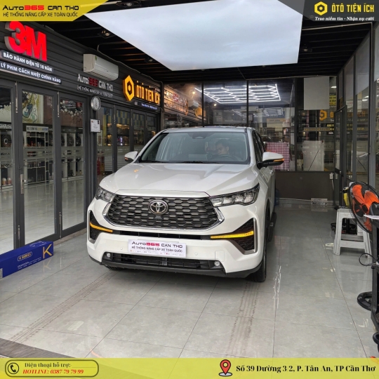 INNOVA CROSS DÁN FULL PHIM CÁCH NHIỆT 3M CRYSTALLINE