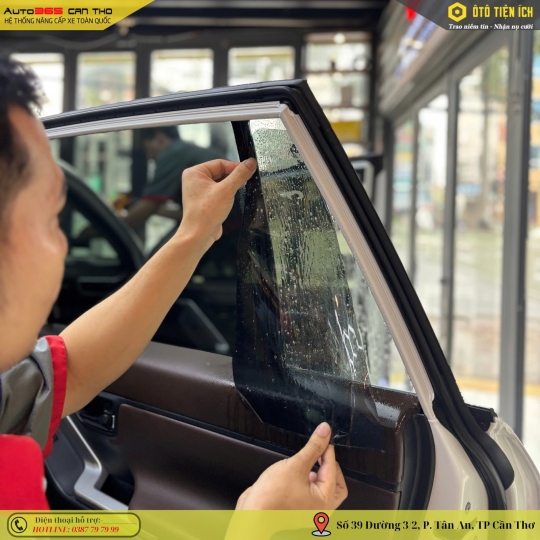 INNOVA CROSS DÁN FULL PHIM CÁCH NHIỆT 3M CRYSTALLINE