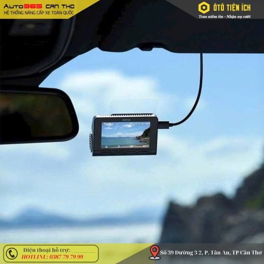 LẮP CAMERA HÀNH TRÌNH 70MAI A800SE CHO MAZDA 6 