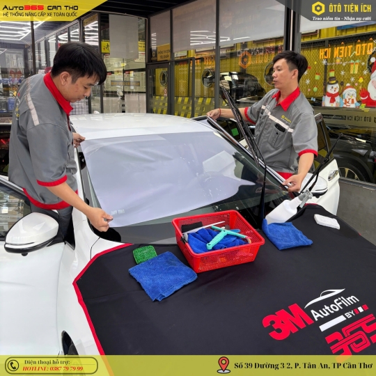 PHIM CÁCH NHIỆT CR-BLK FULL XE HONDA CITY 