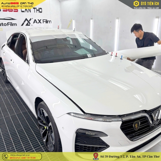 VINFAST LUX A DÁN FULL PPF - AX FILM K SERIES V2 - BÓNG ĐẸP NHƯ MỚI