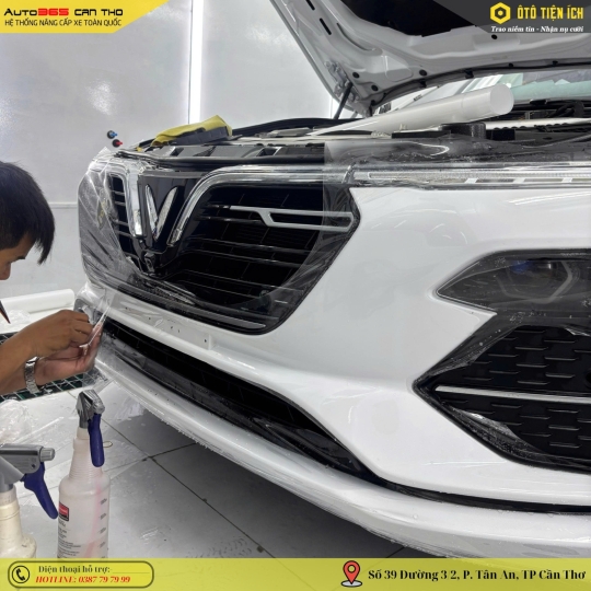 VINFAST LUX A DÁN FULL PPF - AX FILM K SERIES V2 - BÓNG ĐẸP NHƯ MỚI