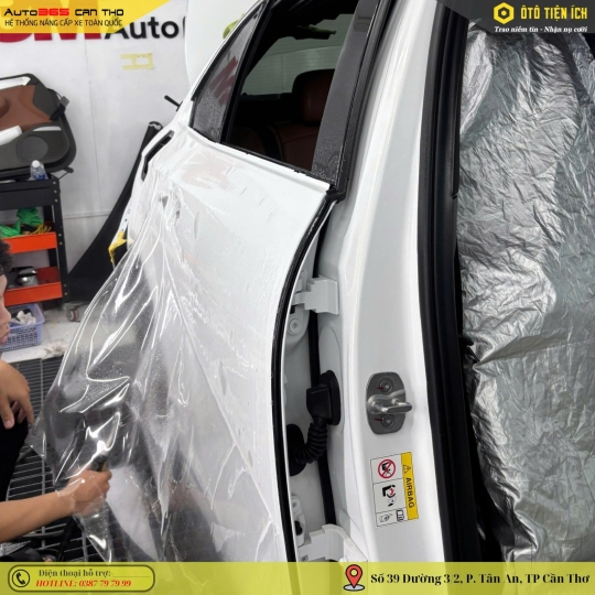 VINFAST LUX A DÁN FULL PPF - AX FILM K SERIES V2 - BÓNG ĐẸP NHƯ MỚI