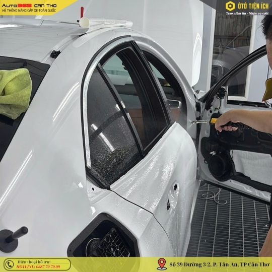 VINFAST LUX A DÁN FULL PPF - AX FILM K SERIES V2 - BÓNG ĐẸP NHƯ MỚI