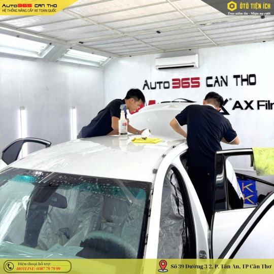 VINFAST LUX A DÁN FULL PPF - AX FILM K SERIES V2 - BÓNG ĐẸP NHƯ MỚI