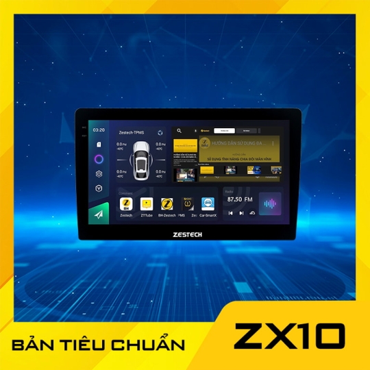 Màn Hình Android Zestech ZX10 